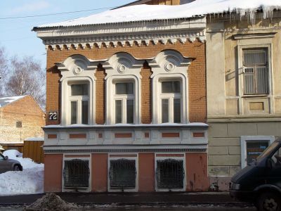 Дом Н.И.Белильникова-Н.Н.Телехова