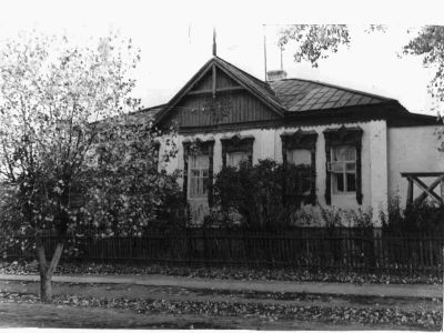 Дом жилой Тарасевских