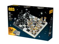 Сказки AB-1220 Конструктор Шахматы и шашки 2в1