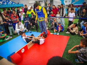 Фото. День физкультурника отмечают в Якутске