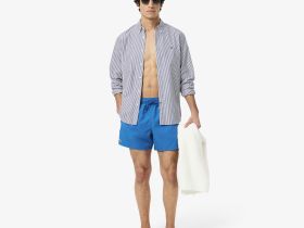Мужские купальные шорты Lacoste