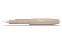 Ручка перьевая Kaweco SKYLINE Sport B 1,1 мм, чернила синие, корпус цвета кофе с молоком