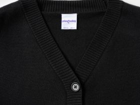 Комплект трикотажный для девочек: брюки, кардиган