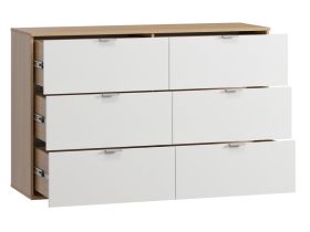 Комод Стелла 140x92 Дуб Барбера