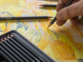 Набор цветных карандашей Bruynzeel "Van Gogh Museum" 12 шт