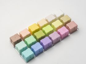 Набор гуаши HIMI 18 пастельных цветов