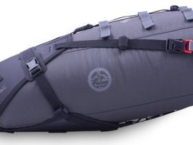 Платформа для подседельных баулов Acepac Saddle Harness  MKII (серый)