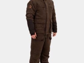 Зимний костюм для охоты Remington Gunshot Brown — мембрана Climatic Extreme, утеплитель Pro Heat