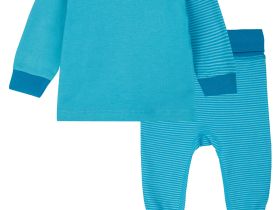 Комплект детский трикотажный для мальчиков: боди, кофточка, ползунки