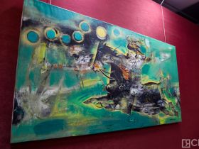 Выставка картин монгольских художников открылась в Якутске