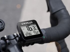 Cycplus Велокомпьютер Cycplus G1 9 функций, цвет Черный