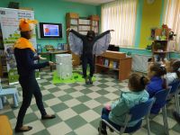 Библиотека-филиал № 1 г. Новокуйбышевска. Детский центр экологической информации