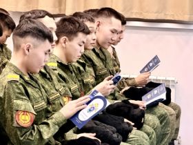 Новый шаг в профессиональном и патриотическом воспитании будущих следователей: в городе Якутске открыты подшефные классы следственного управления