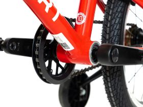 Детский велосипед Benort Amber 16, год 2026, цвет Красный