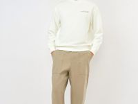 Свитшот с принтом, Белый