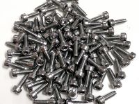 Стальной болт переднего переключателя Shimano (Alivio-SLX) (15 мм M5)