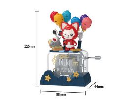 JK6506 Конструктор Музыкальная шкатулка с лисёнком