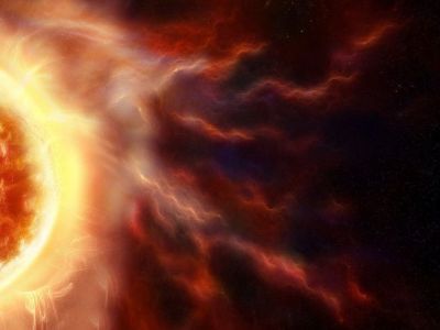 На Землю надвигается трехдневная магнитная буря