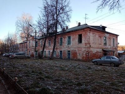 Казарма рабочая