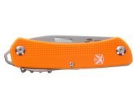 Нож перочинный Stinger 103 мм, 10 функций, оранжевый, в блистере