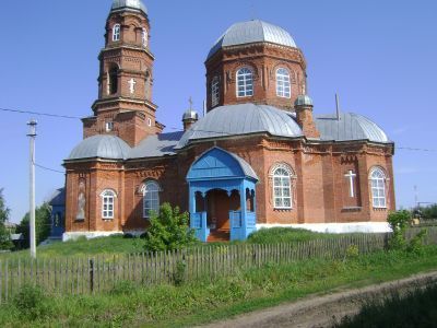 Памятник архитектуры XIX в., бывшая церковь "Казанская"