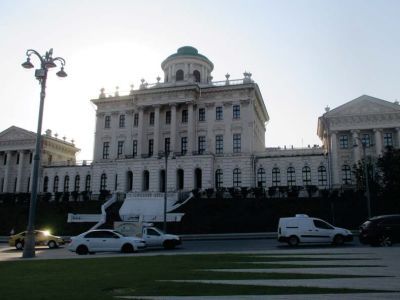 Главный дом