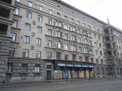Дом жилой работников Всесоюзного института экспериментальной медицины