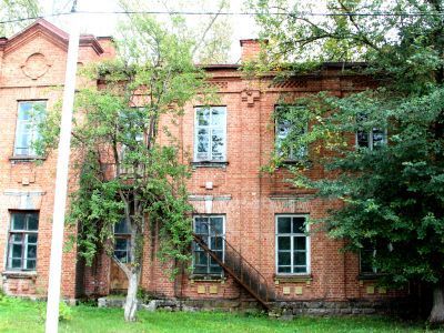 Здание земской больницы