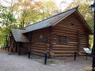 Домик Петра Первого