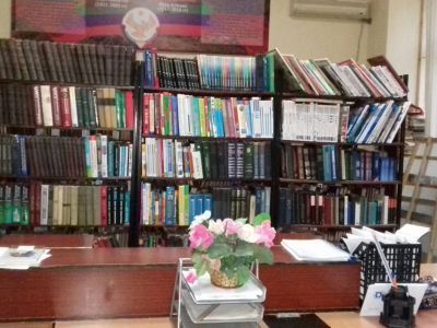 Центральная библиотека Дербентского района