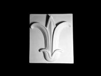 Гипс Орнамент "Цветок лотоса"