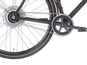 Электровелосипед Fixie Inc . Backspin Zehus, год 2024, цвет Серый, ростовка 23