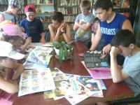 Дмитриевская сельская библиотека