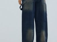 Джинсы Balloon, Синий