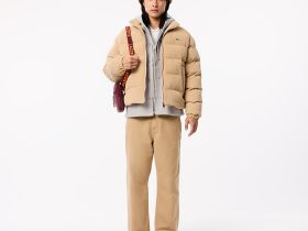 Мужская толстовка Lacoste на молнии