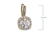 Серьги из желтого золота э0312сг11200607_white