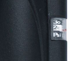 Насос со встроенным манометром Topeak Mini Dual G (черный / серебристый)