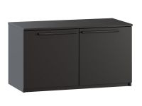 Обувница Кимбол 87x48 Черный