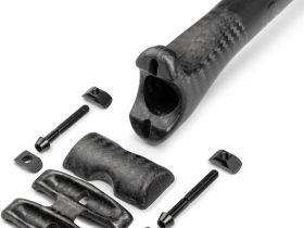 Подседельный штырь Bjorn Glagol (350 мм сдвиг замка 0 мм 27.2 мм)