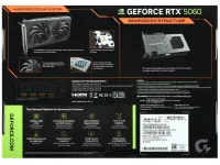 Видеокарта Gigabyte (GV-N5060WF2OC-8GD) GeForce RTX 5060 8GB WINDFORCE OC