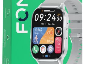 Умные часы Fontel iWatch 10 Серебристые