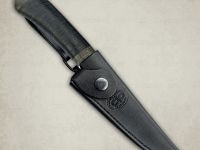 Нож Барибал 100х13м, кожа, АиР
