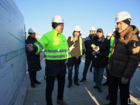 В Якутии завершили строительство первого элемента Ленского моста