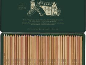 Набор карандашей пастельных Faber-castell "Pitt" 36 цв в металле