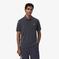 Мужское поло Lacoste из смеси эластичного органического хлопка