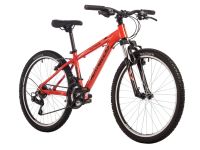 Подростковый велосипед Novatrack Extreme V-brake 24, год 2024, цвет Коричневый, ростовка 13