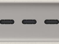 Портативное зарядное устройство Samsung EB-P4520 20000mAh с кабелем USB-C Бежевый