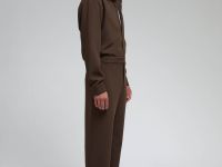 Брюки прямого кроя с вискозой