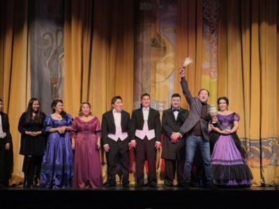 В Союзе театральных деятелей Якутии – пополнение