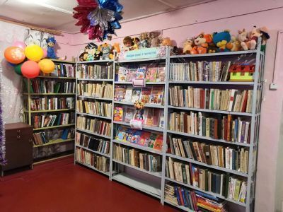 Шаховская сельская библиотека